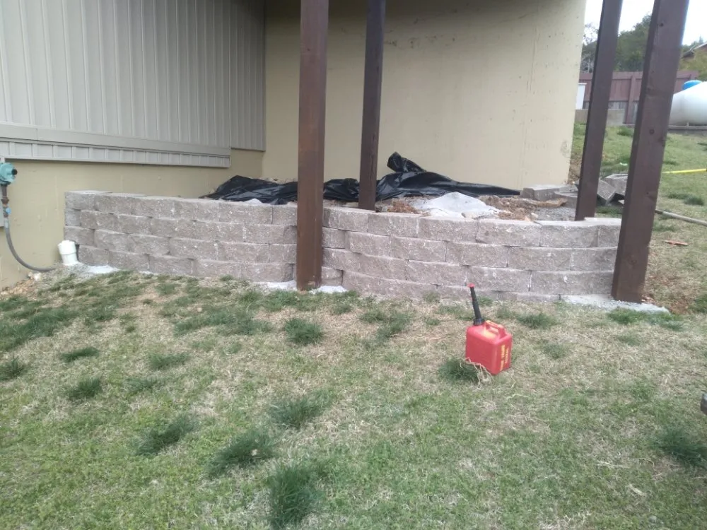 Affordable landscape installation in Blue Eye, MO - Trav's Landscaping
