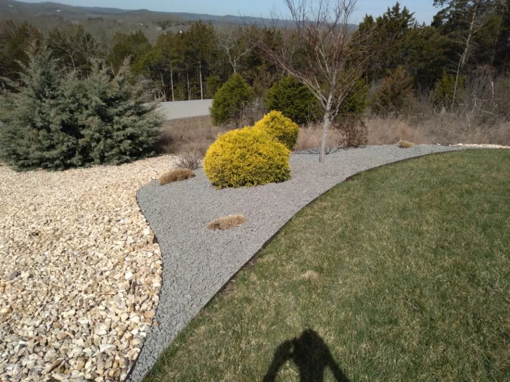 Expert residential landscaping for year-round maintenance in Blue Eye, MO by Trav's Landscaping