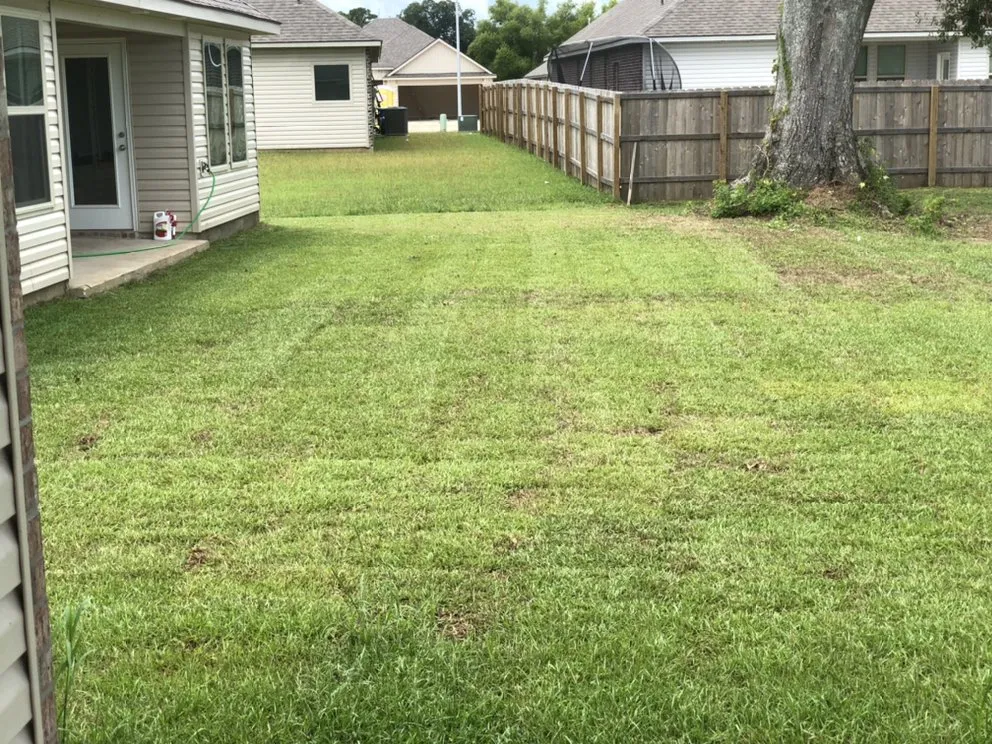 Custom landscape installation in Lafayette, LA - Trays Lawn and Landcape Maintenance