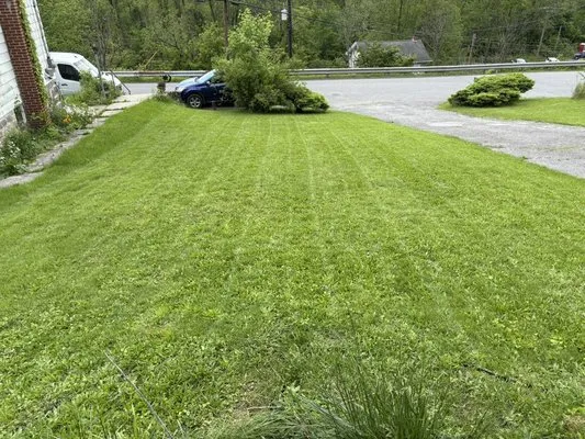 Tray’s Lawn Care Logo