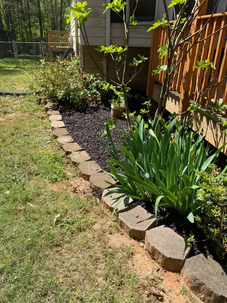 Professional yard cleanup service for beautiful yards in Dallas, GA by TRB Landscaping & Lawn Maintenance