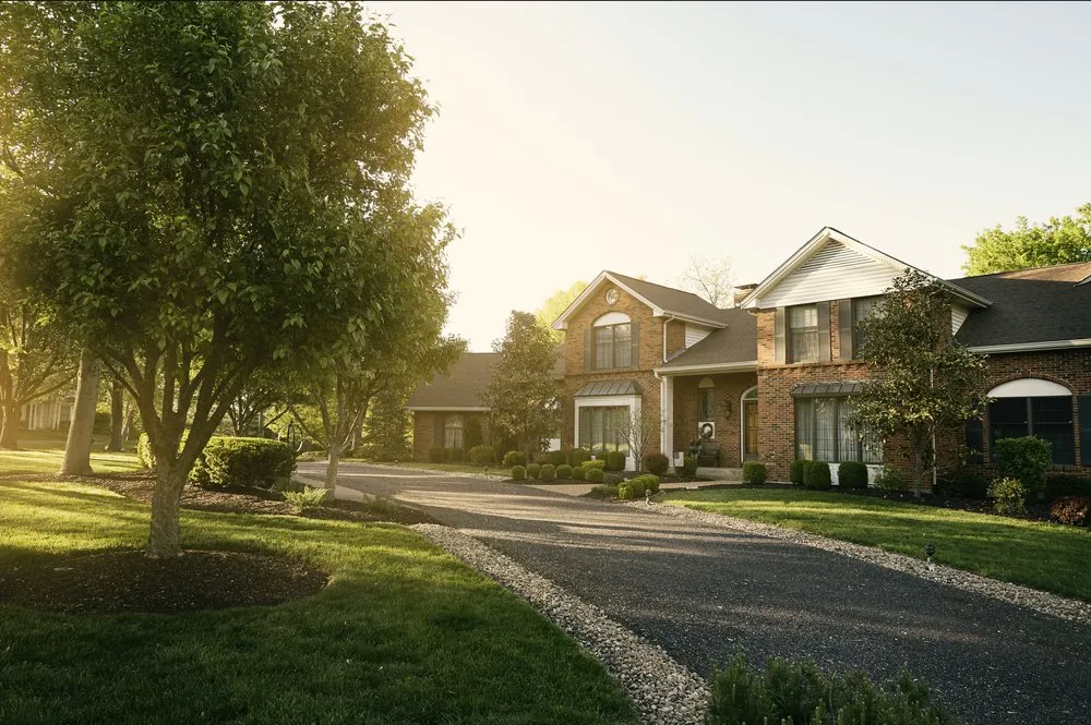 Local landscape installation in Fenton, MO - TRC Outdoor