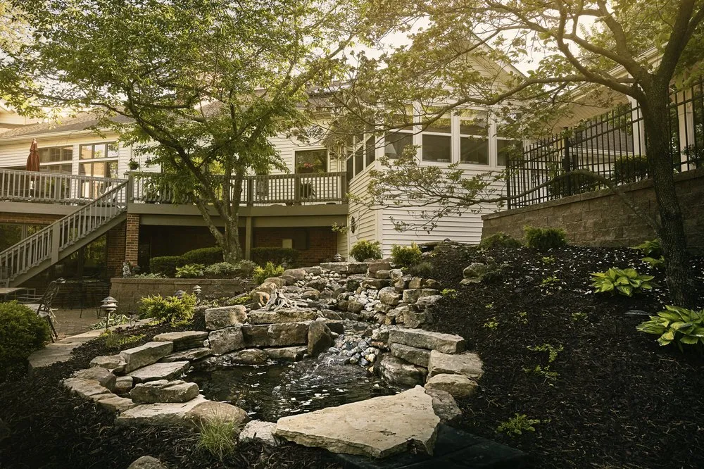 Trusted lawn mowing service with custom design across Fenton, MO - TRC Outdoor