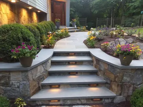 Reliable landscape design for homes in Katonah, NY by TRD Design