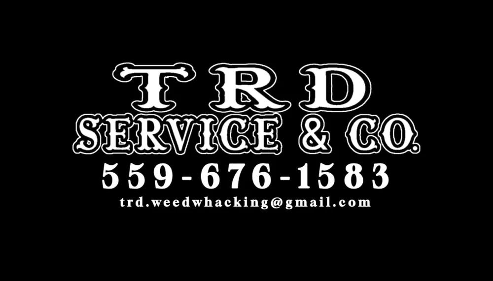 Reliable yard maintenance in Fresno, CA - TRD Service & Co