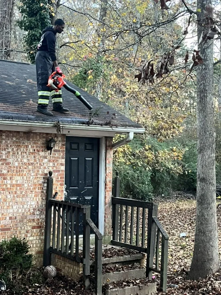 Custom yard cleanup service for outdoor upgrades in Decatur, GA by Tre The Handyman