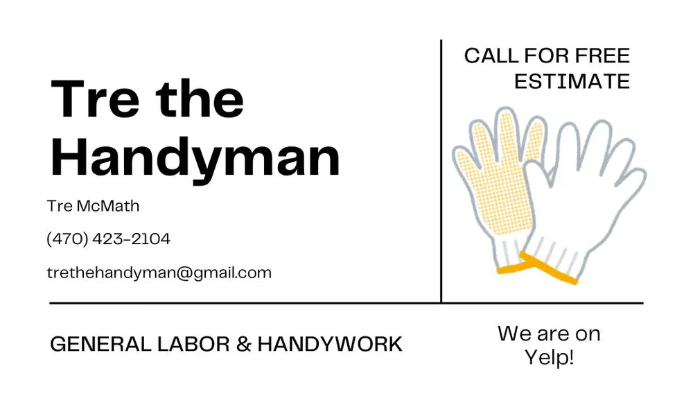 Local landscaping services for residential properties in Decatur, GA by Tre The Handyman