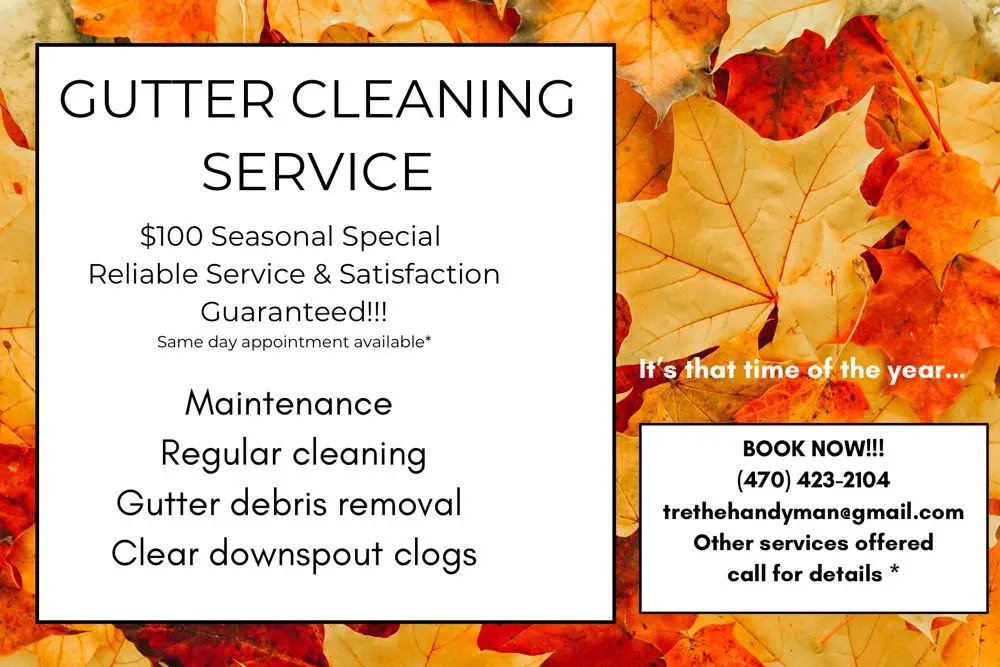 Reliable yard maintenance for residential properties across Decatur, GA - Tre The Handyman