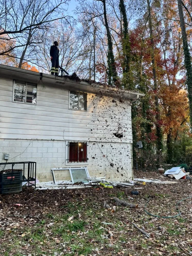 Trusted yard cleanup service for year-round maintenance across Decatur, GA - Tre The Handyman