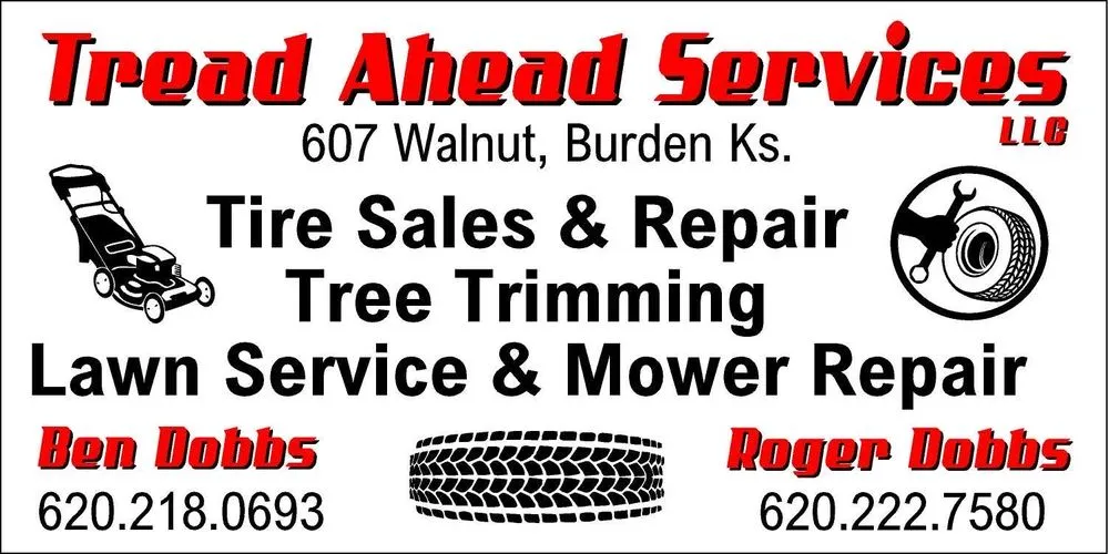 Affordable yard cleanup service in Burden, KS by Tread Ahead Services
