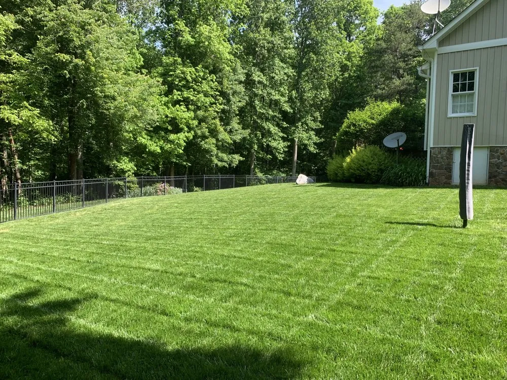 Local garden landscaping for homes across Goochland, VA - Tread light Lawn Care