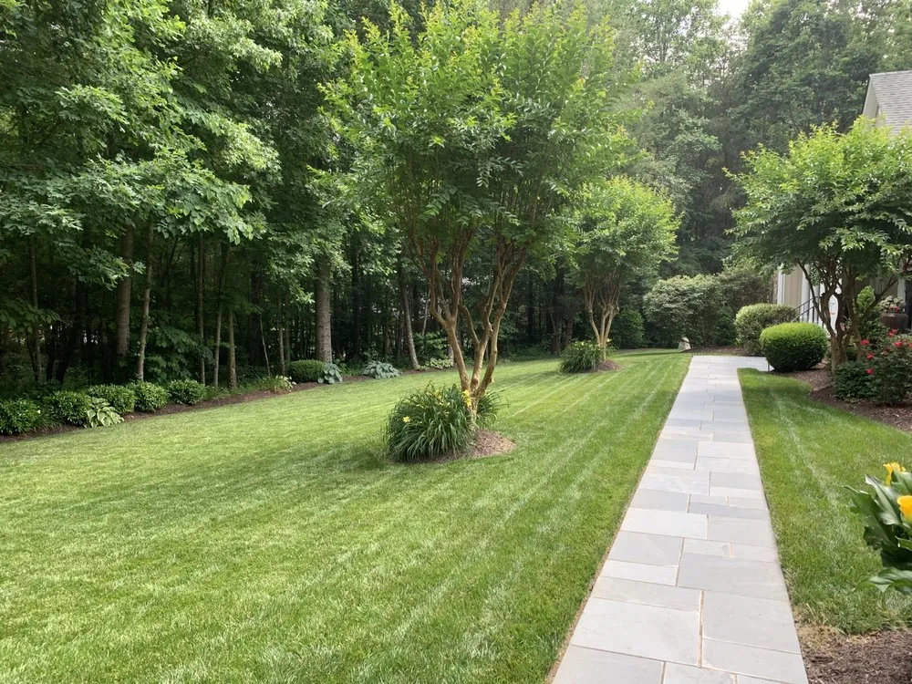 Reliable yard maintenance experts serving Goochland, VA - Tread light Lawn Care