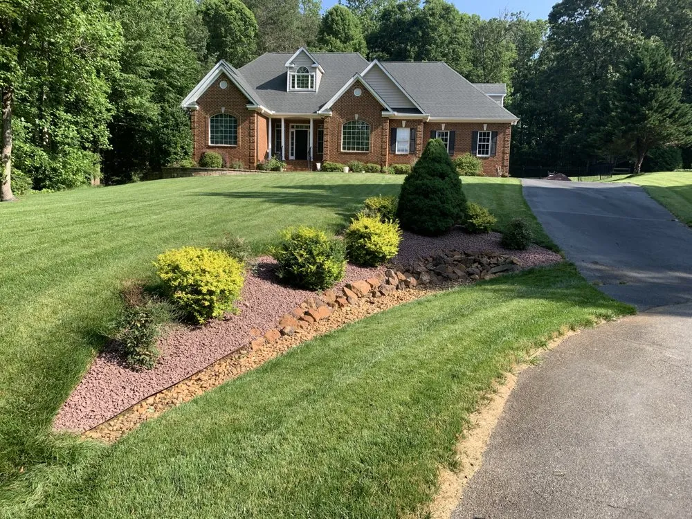 Top-rated outdoor landscaping in Goochland, VA - Tread light Lawn Care