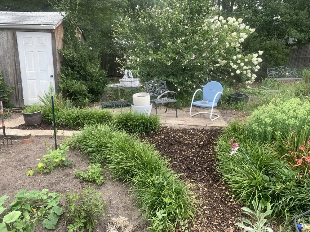 Local landscape installation for beautiful yards in Goochland, VA by Tread light Lawn Care