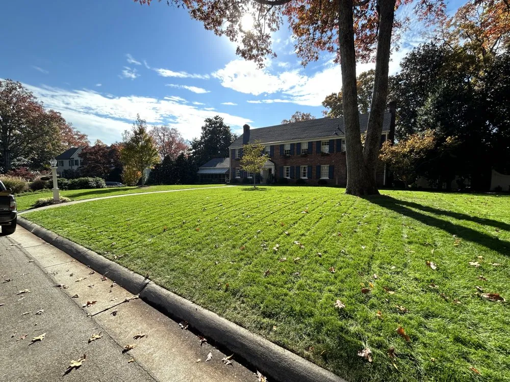 Affordable lawn care service for year-round maintenance in Goochland, VA by Tread light Lawn Care
