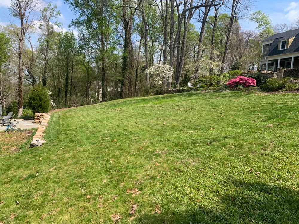 Reliable residential landscaping in Goochland, VA by Tread light Lawn Care