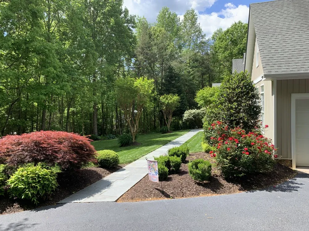 Trusted landscape installation experts serving Goochland, VA - Tread light Lawn Care