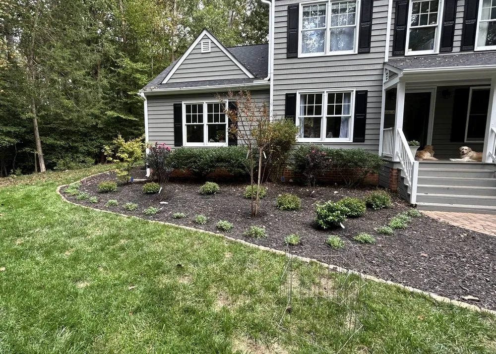Local garden landscaping experts serving Goochland, VA - Tread light Lawn Care