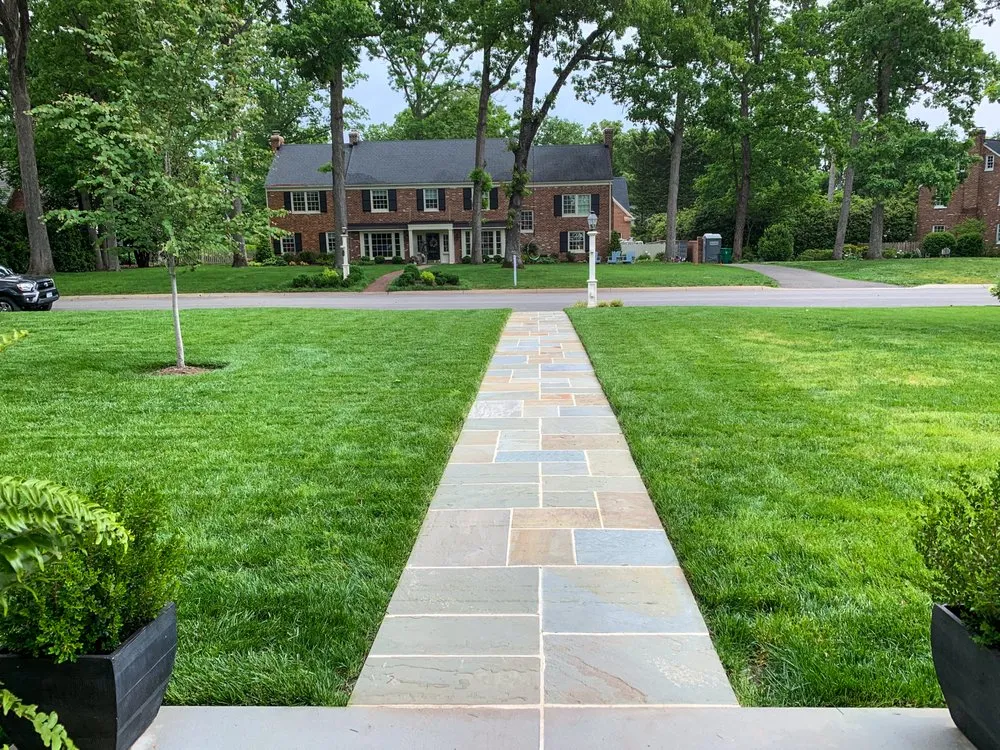 Expert landscaping services in Goochland, VA by Tread light Lawn Care