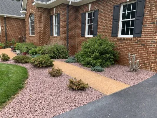 Tread light Lawn Care Logo