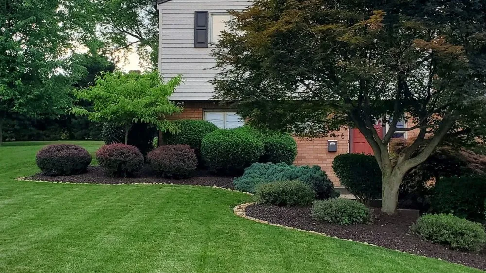 Expert landscape installation for outdoor upgrades in Mansfield, OH by Tread Not Lawn & Landscape