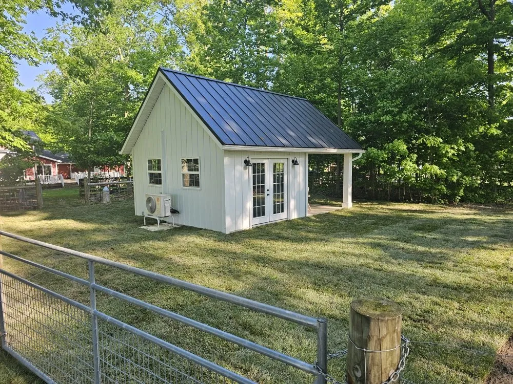 Professional garden landscaping in Mansfield, OH - Tread Not Lawn & Landscape