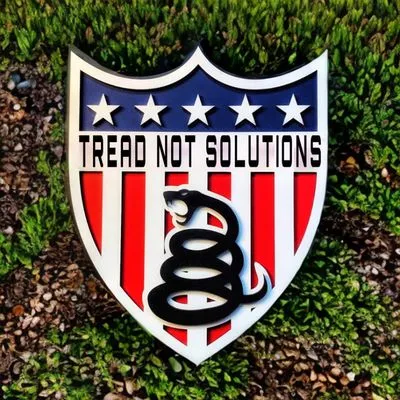 Tread Not Lawn & Landscape Logo