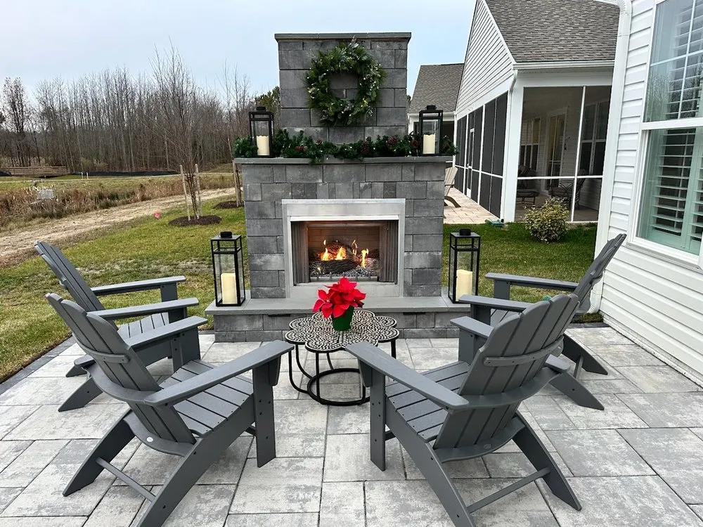 Affordable landscape installation for year-round maintenance in Grasonville, MD by Treadstone Hardscapes