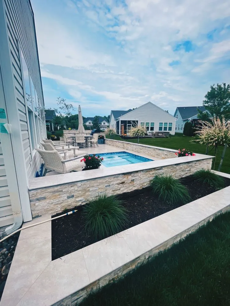 Trusted garden landscaping in Grasonville, MD by Treadstone Hardscapes