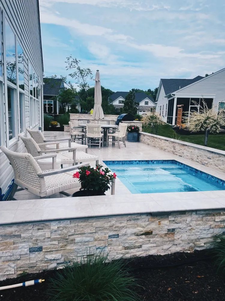 Professional outdoor landscaping in Grasonville, MD - Treadstone Hardscapes