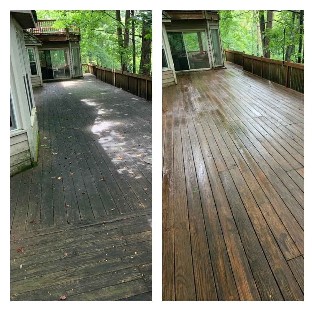 Local landscaping services for beautiful yards in Etowah, NC by Treadway’s Lawn Care & Pressure washing