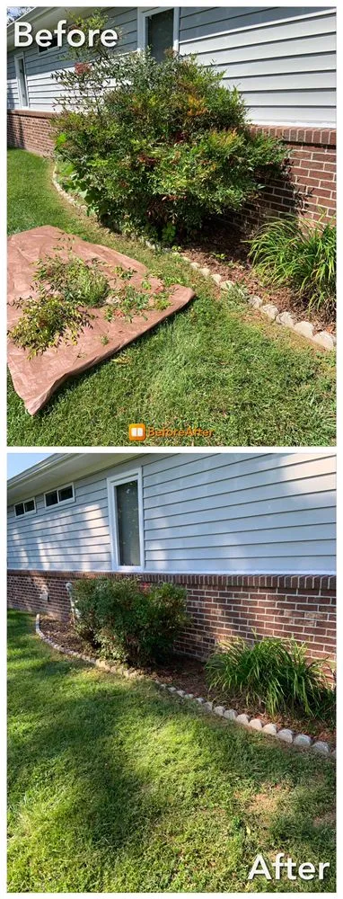 Reliable landscape installation experts serving Etowah, NC - Treadway’s Lawn Care & Pressure washing