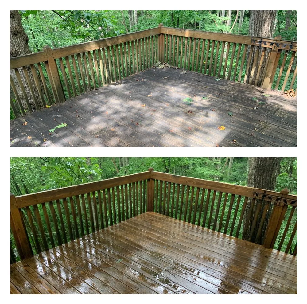 Custom garden landscaping with custom design across Etowah, NC - Treadway’s Lawn Care & Pressure washing