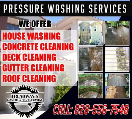 Treadway’s Lawn Care & Pressure washing