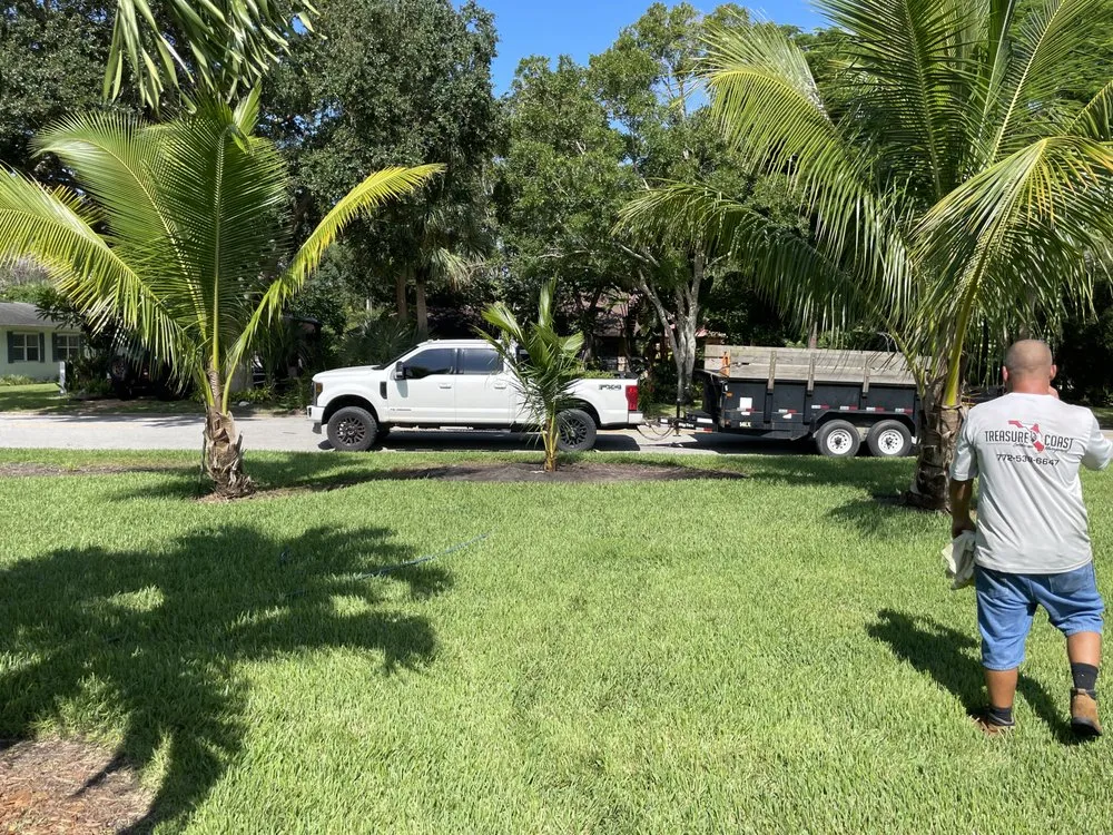 Top-rated landscaping services experts serving Vero Beach, FL - Treasure Coast Landscape Management