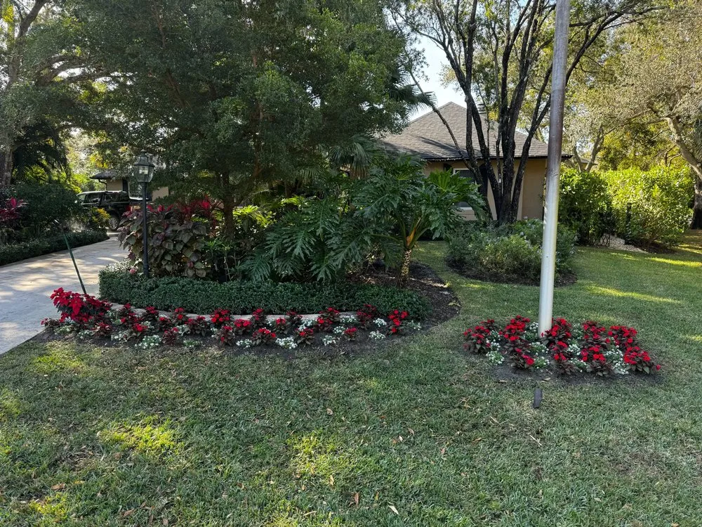 Custom residential landscaping in Vero Beach, FL - Treasure Coast Landscape Management