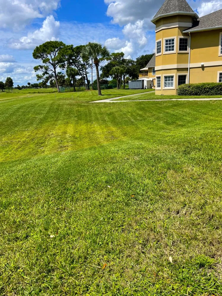 Local lawn mowing service in Vero Beach, FL - Treasure Coast Landscape Management