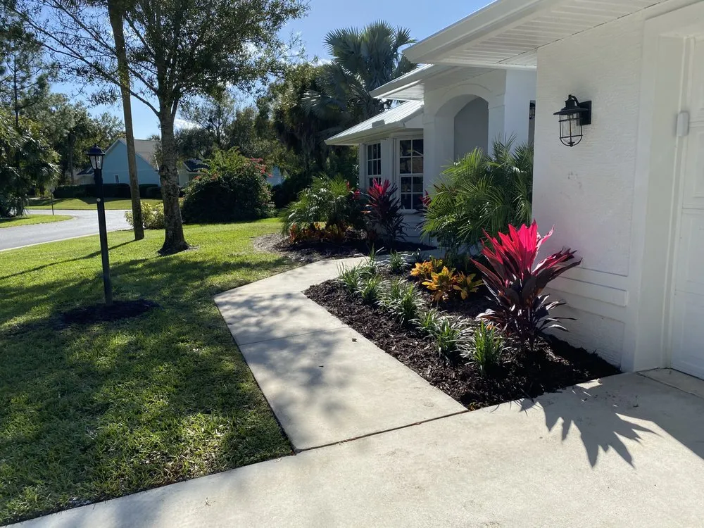 Top-rated garden landscaping for year-round maintenance across Vero Beach, FL - Treasure Coast Landscape Management
