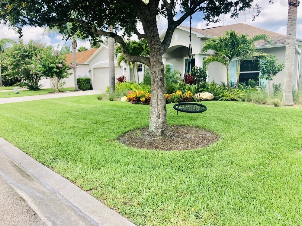 Reliable landscape installation for homes in Vero Beach, FL by Treasure Coast Landscape Management