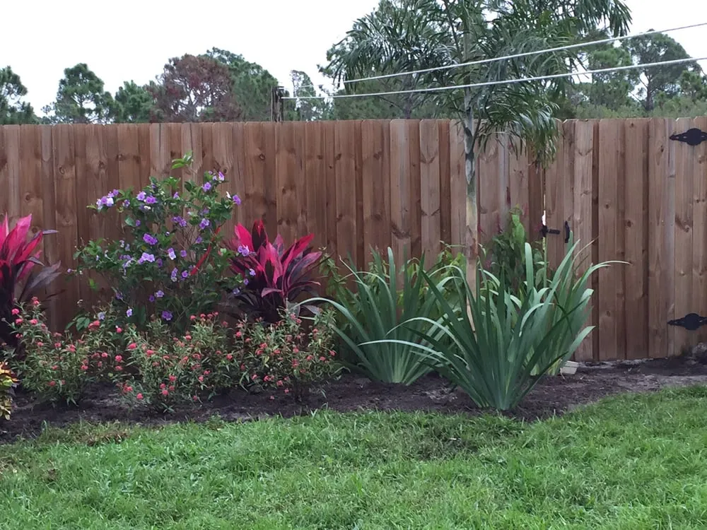 Professional yard cleanup service in Stuart, FL by Treasure Coast Lawn & Landscape