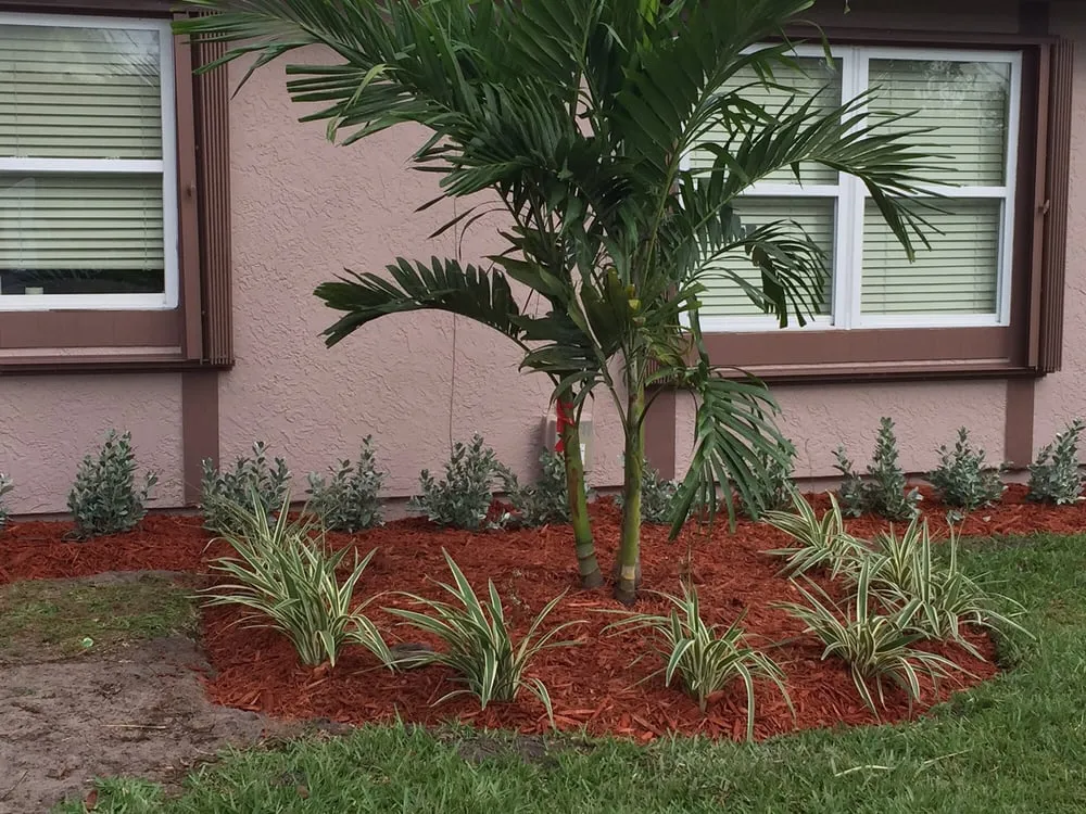 Affordable lawn mowing service for residential properties in Stuart, FL by Treasure Coast Lawn & Landscape