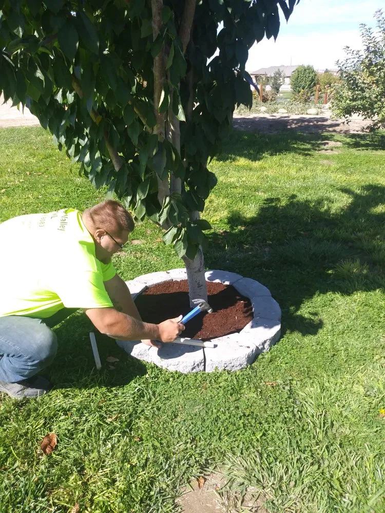 Reliable lawn care service for year-round maintenance in Meridian, ID by Treasure Valley HML