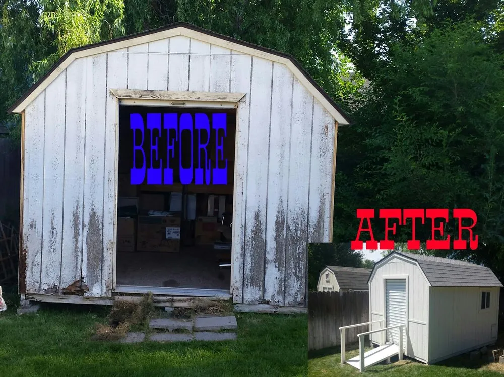 Custom outdoor landscaping in Nampa, ID - Treasure Valley Home Services