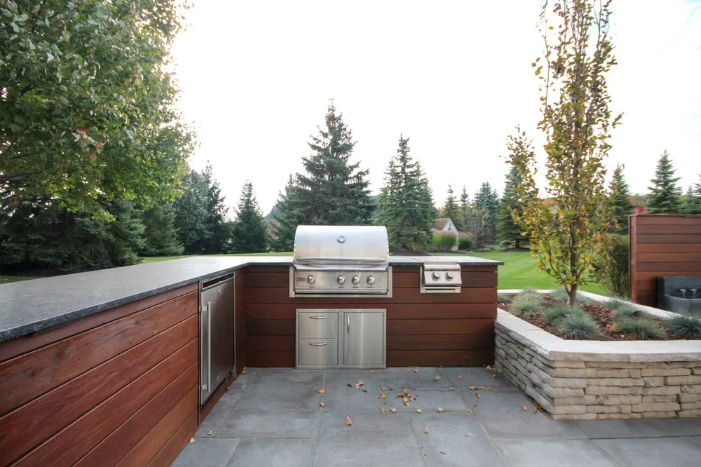 Custom garden landscaping in Whitmore Lake, MI by Treasured Earth Landscaping