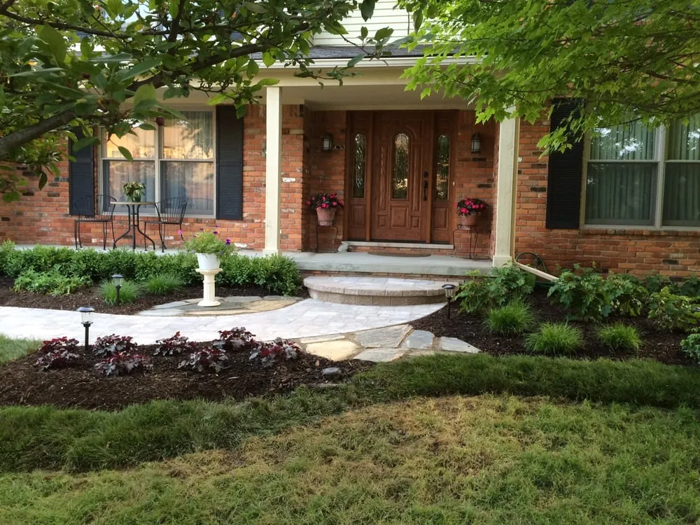 Expert yard cleanup service with custom design in Whitmore Lake, MI by Treasured Earth Landscaping
