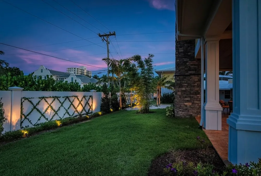 Professional lawn mowing service in Boynton Beach, FL by Treasurescapes