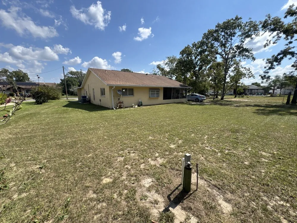 Affordable landscape design in Spring Hill, FL by Treaty OutDoor Solutions