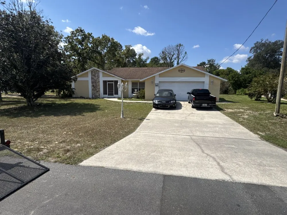 Custom garden landscaping experts serving Spring Hill, FL - Treaty OutDoor Solutions