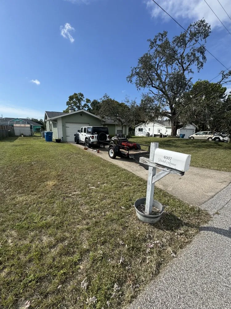 Reliable landscaping services in Spring Hill, FL - Treaty OutDoor Solutions