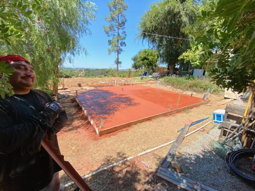 Professional garden landscaping in Menifee, CA by Trebol Landscape And Maintenance